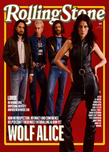 Rolling Stone Uk Magazine Issue NO 022