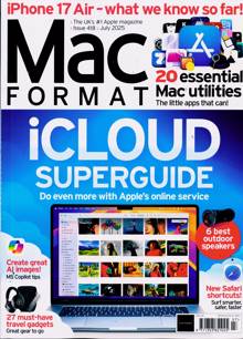 Mac Format Magazine Issue JUL 25