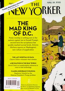 New Yorker Magazine 28/04/2025 Order Online