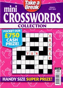 Tab Mini Crossword Coll Magazine Issue NO 5