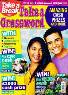 Take A Crossword Magazine NO 5 Order Online