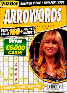 Puzzler Arrowords Magazine NO 273 Order Online