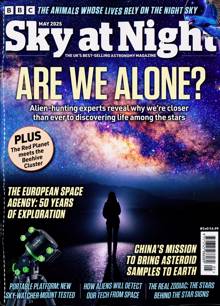 Bbc Sky At Night Magazine MAY 25 Order Online