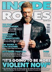 Inside The Ropes Magazine NO 56 Order Online