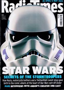 Radio Times England Magazine 26/04/2025 Order Online
