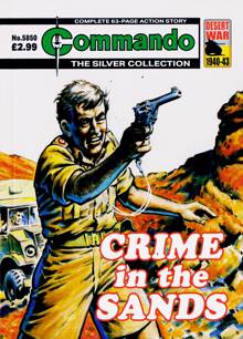 Commando Silver Collection Magazine NO 5850 Order Online