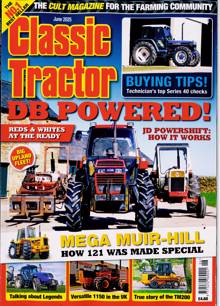 Classic Tractor Magazine Issue JUN 25