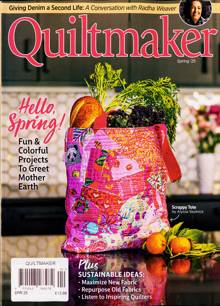 Quiltmaker Magazine Issue SPRING