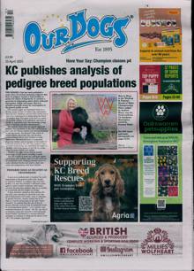 Our Dogs Magazine 25/04/2025 Order Online