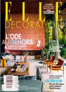 Elle Decor French Magazine  Order Online