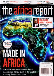 Africa Report Magazine NO 131 Order Online