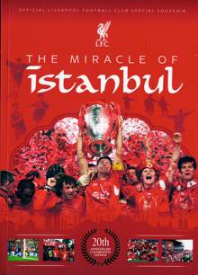 Liverpool Fc Miracle Istanbul Magazine NO 1 Order Online