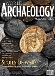 Current World Archaeology Magazine  NO 130 Order Online