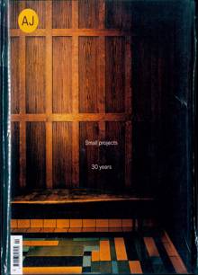 Architects Journal Magazine APR 25 Order Online