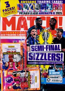 Match Magazine 29/04/2025 Order Online
