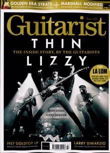 Guitarist Magazine JUL 25 Order Online