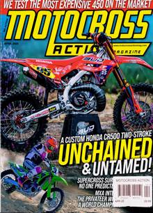 Motocross Action Magazine APR 25 Order Online