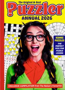 Puzzler Annual Magazine 2026 Order Online