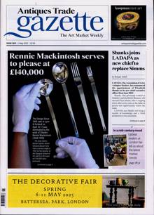 Antique Trades Gazette Magazine 03/05/2025 Order Online