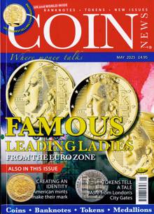 Coin News Magazine MAY 25 Order Online