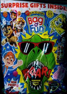 Fun To Learn Bag Of Fun Magazine Issue NO 177
