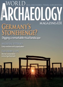 Current World Archaeology Magazine NO 131 Order Online