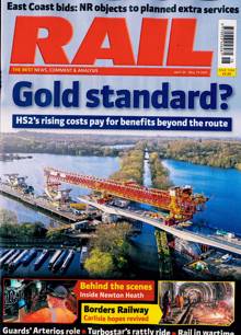 Rail Magazine 30/04/2025 Order Online