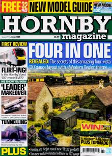 Hornby Magazine Magazine Issue JUN 25