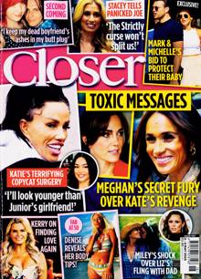 Closer Magazine 03/05/2025 Order Online