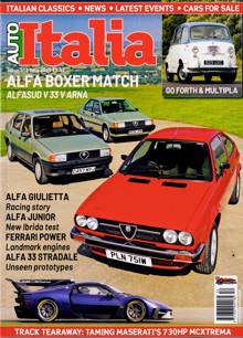 Auto Italia Magazine  Order Online