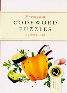 Premium Codeword Puzzles Magazine NO 132 Order Online