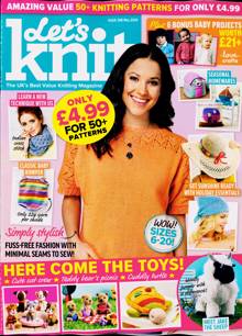 Lets Knit Magazine Issue MAY 25