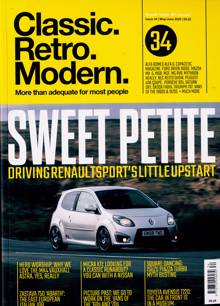 Classic Retro Modern Magazine Issue NO 34