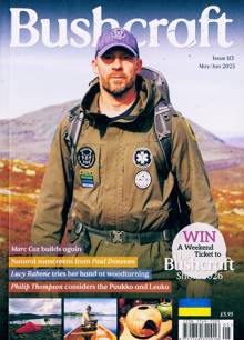 Bushcraft Survival Skills Magazine MAY-JUN Order Online