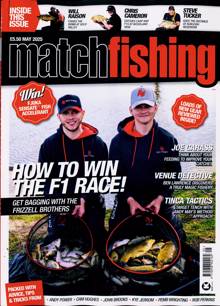 Match Fishing Magazine  Order Online