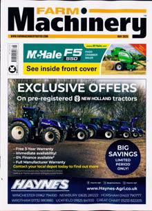 Farm Machinery Magazine MAY 25 Order Online
