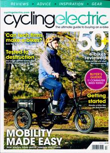 Cycling Electric Magazine NO 13 Order Online