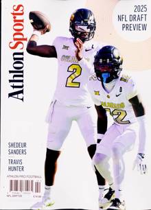 Athlon Pro Football Magazine NFL DRFT25 Order Online