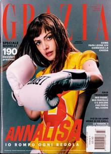 Grazia Italian Wkly Magazine  Order Online