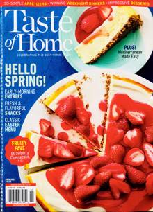 Taste Of Home Magazine SPR 25 Order Online