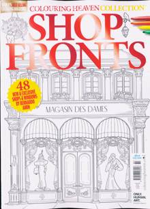 Colouring Heaven Collection Magazine SHOPFRONTS Order Online