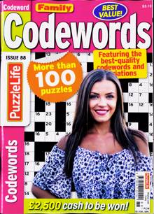 Family Codewords Magazine NO 88 Order Online