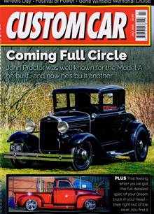 Custom Car Magazine JUL 25 Order Online