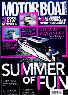 Motorboat And Yachting Magazine JUL 25 Order Online