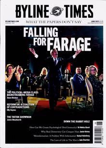 Byline Times Magazine JUN 25 Order Online