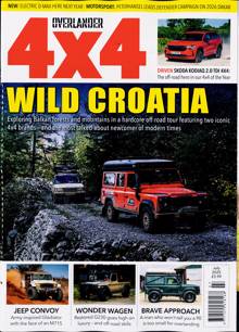 4 X 4  Magazine JUL 25 Order Online