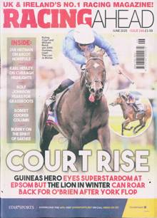 Racing Ahead Magazine Issue JUN 25