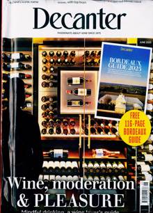 Decanter Magazine JUN 25 Order Online