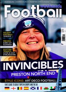 Football Weekends Magazine JUN 25 Order Online
