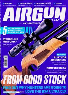 Airgun World Magazine JUL 25 Order Online